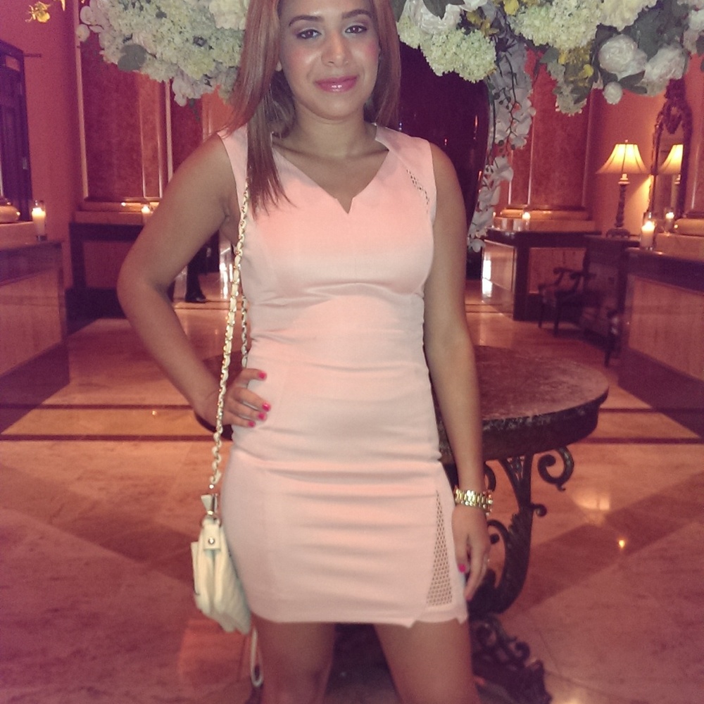 Light Pastel Pink Dress